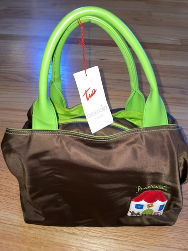 Nwt braccialini tua brown - nwt,