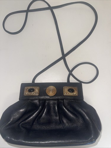 Beautiful leather purse - leather,